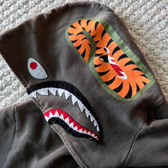 Bape Pullover Size Large! - Picture 5 of 8